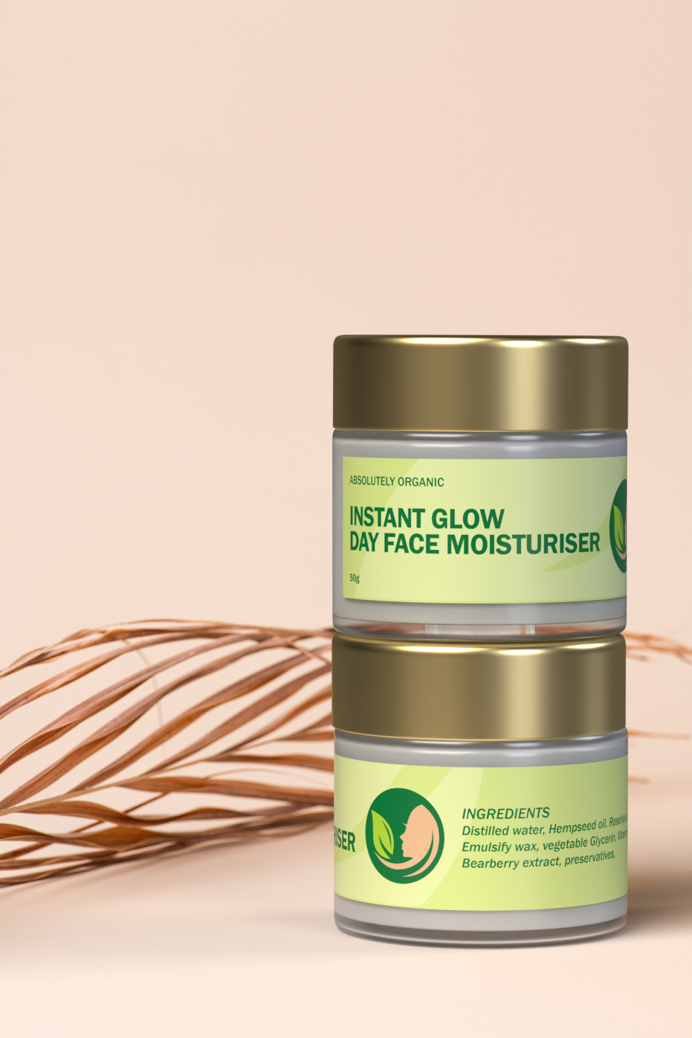 Instant glow Day face cream 50g